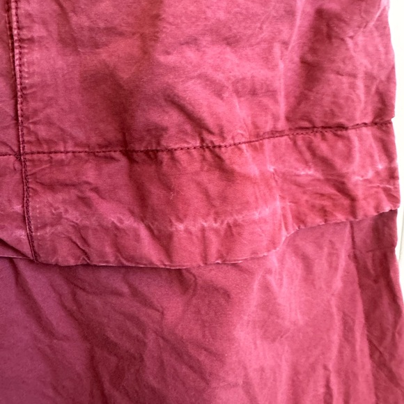NWT - Free People Eloise Maxi Skirt in BURGUNDY - Picture 7 of 16